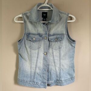 GAP Denim Vest